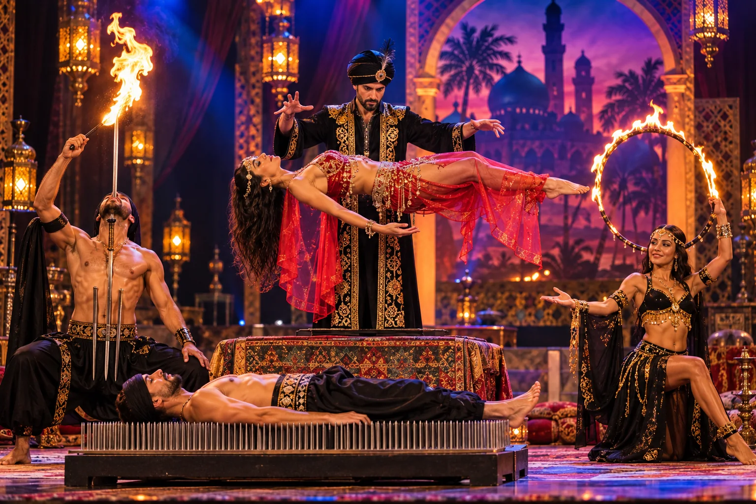 ORIENTALIA Illusion und Fakir