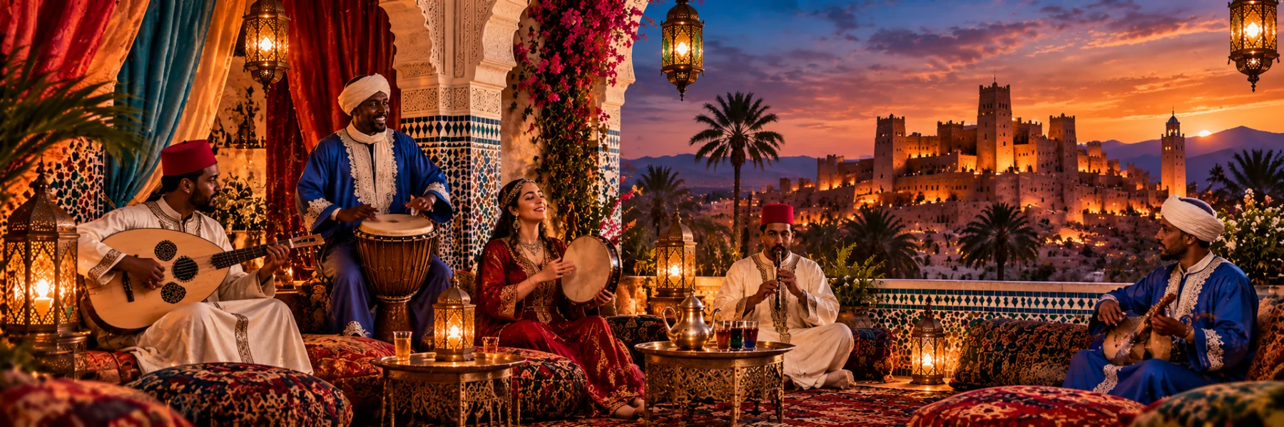 ORIENTALIA live musicians